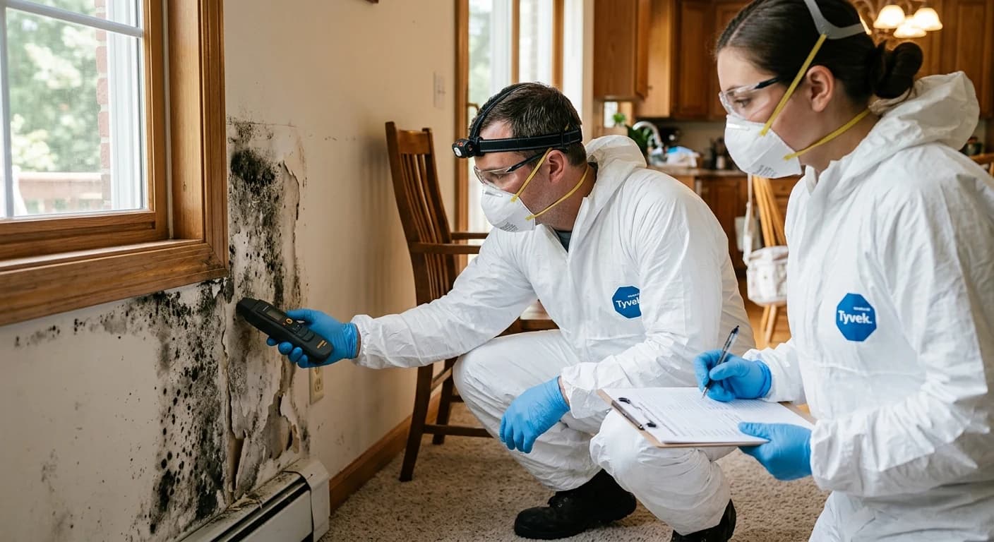 Professional mold removal work - What structural damage can mold cause?