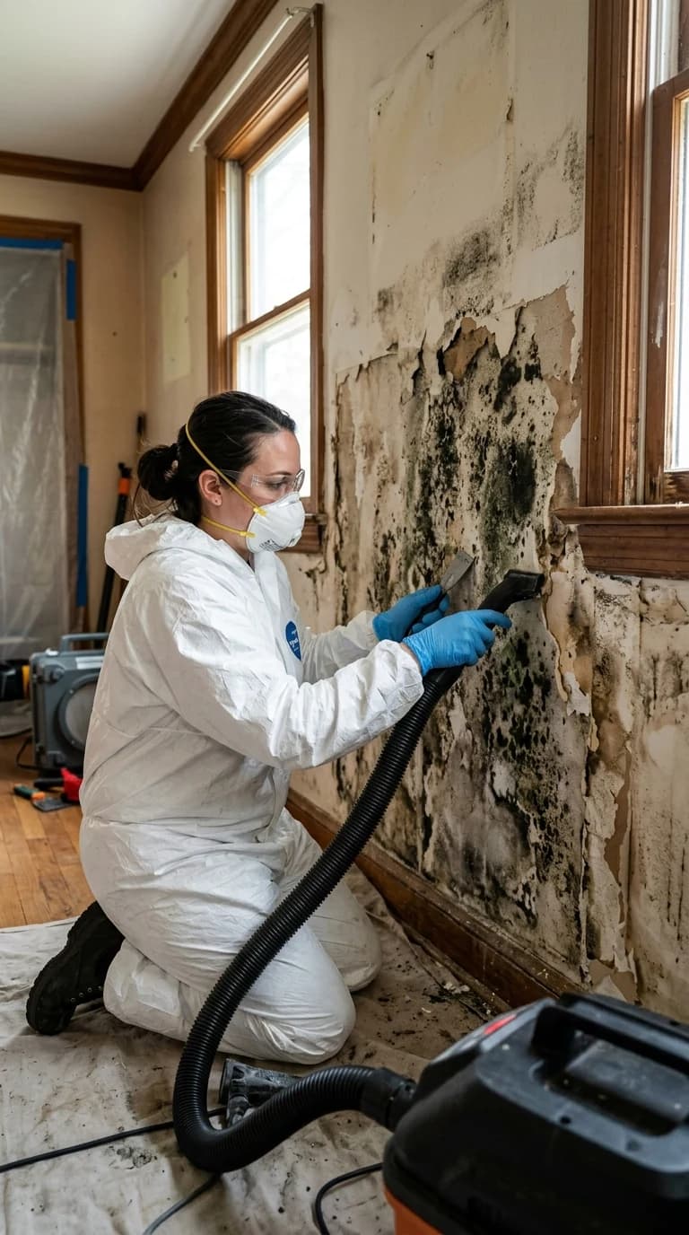 What Happens if Mold is Left Untreated? - Franklin Lakes Mold Removal